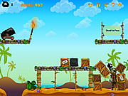 Флеш игра онлайн Бешеные Бомбочки 2 / Mad Bombs 2